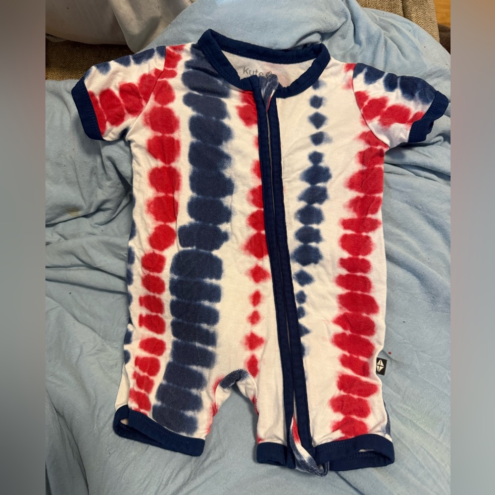 Kyte baby zipper shortall
